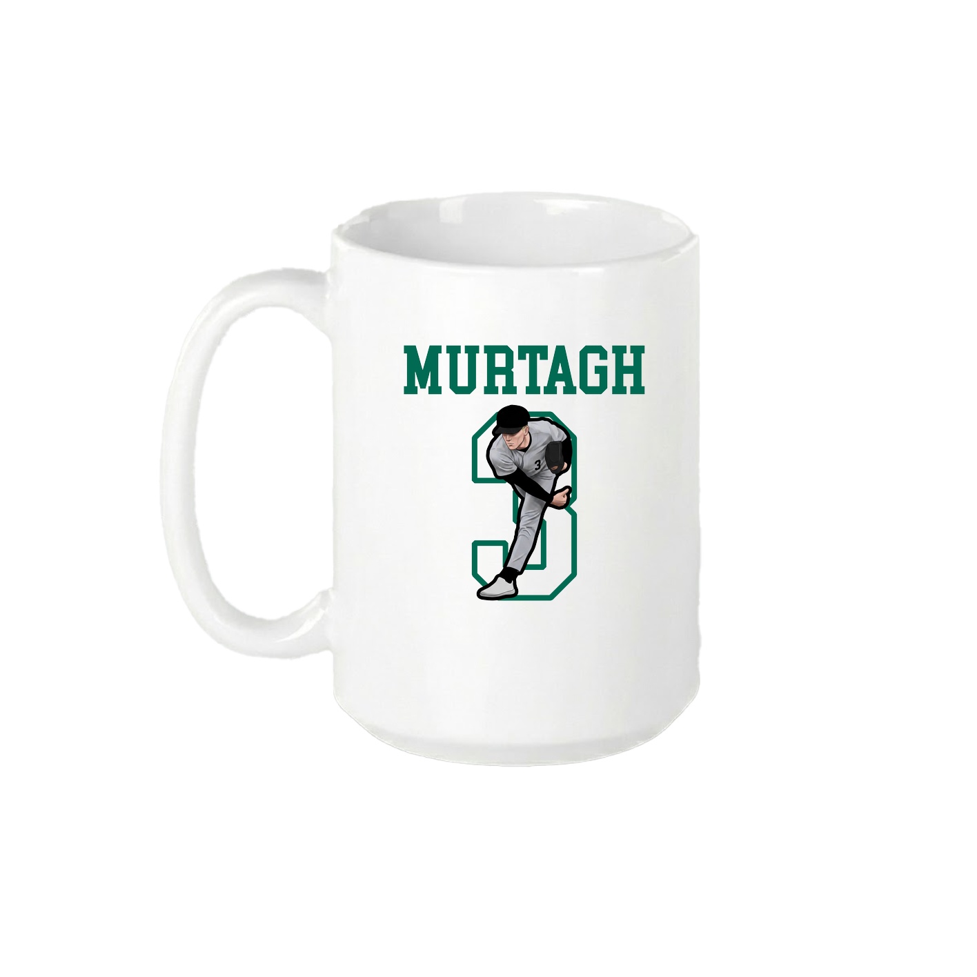 15oz Coffee Mug — Shirsey in White