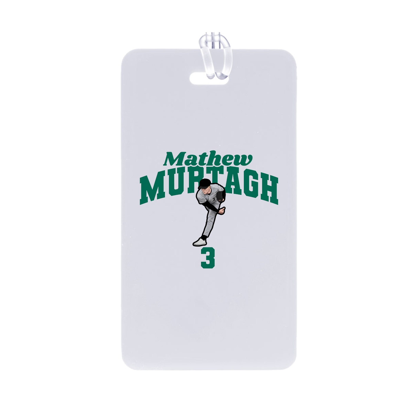 Bag Tag — Signature Arch in Classic
