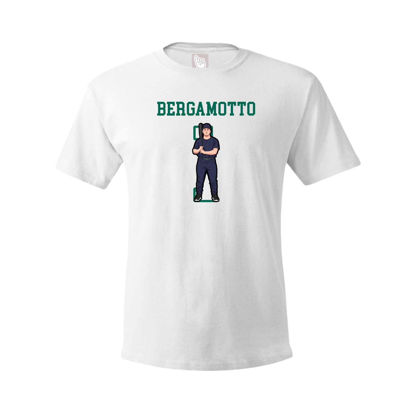 Youth Tee — Shirsey in White