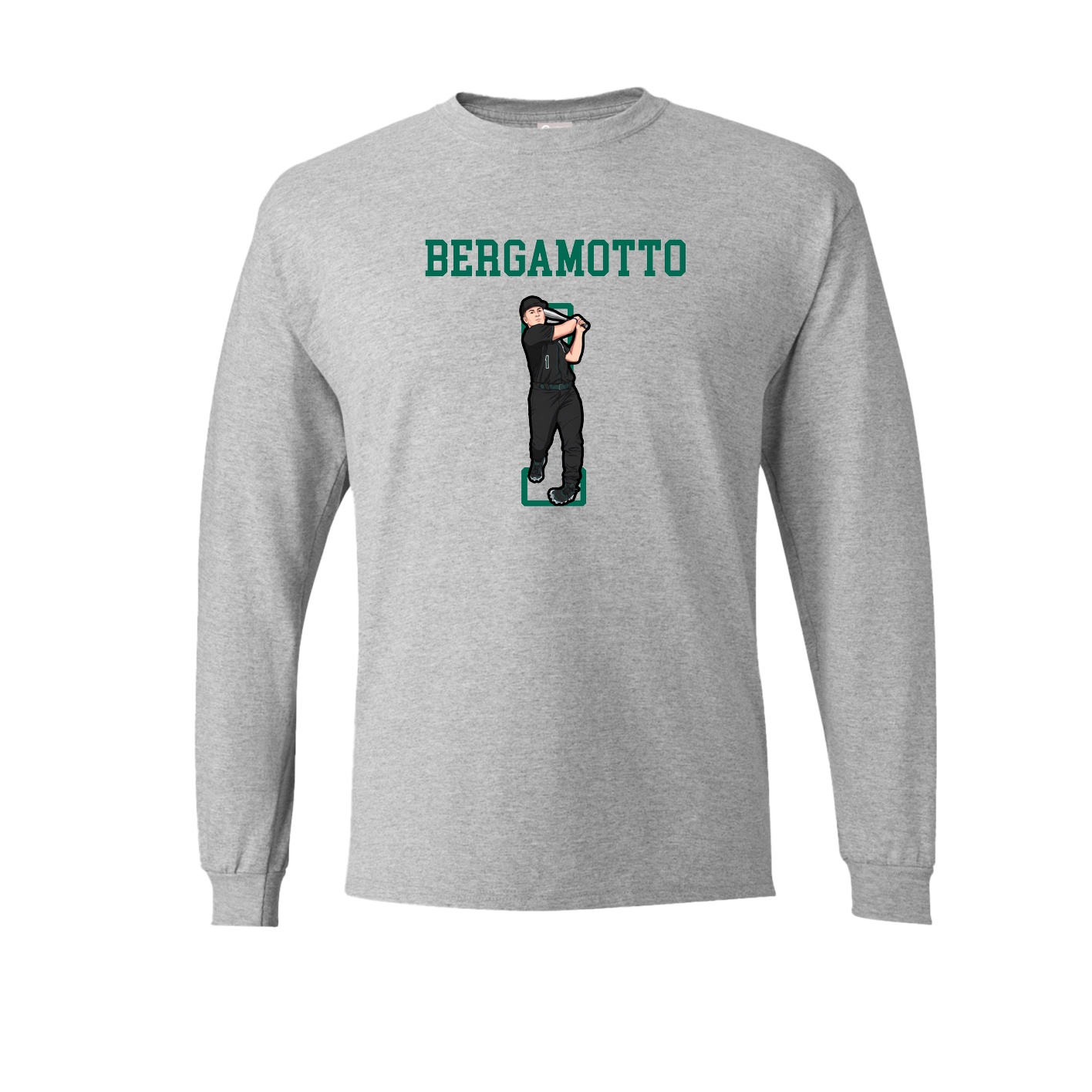 Long Sleeve Tee — Shirsey in Grey