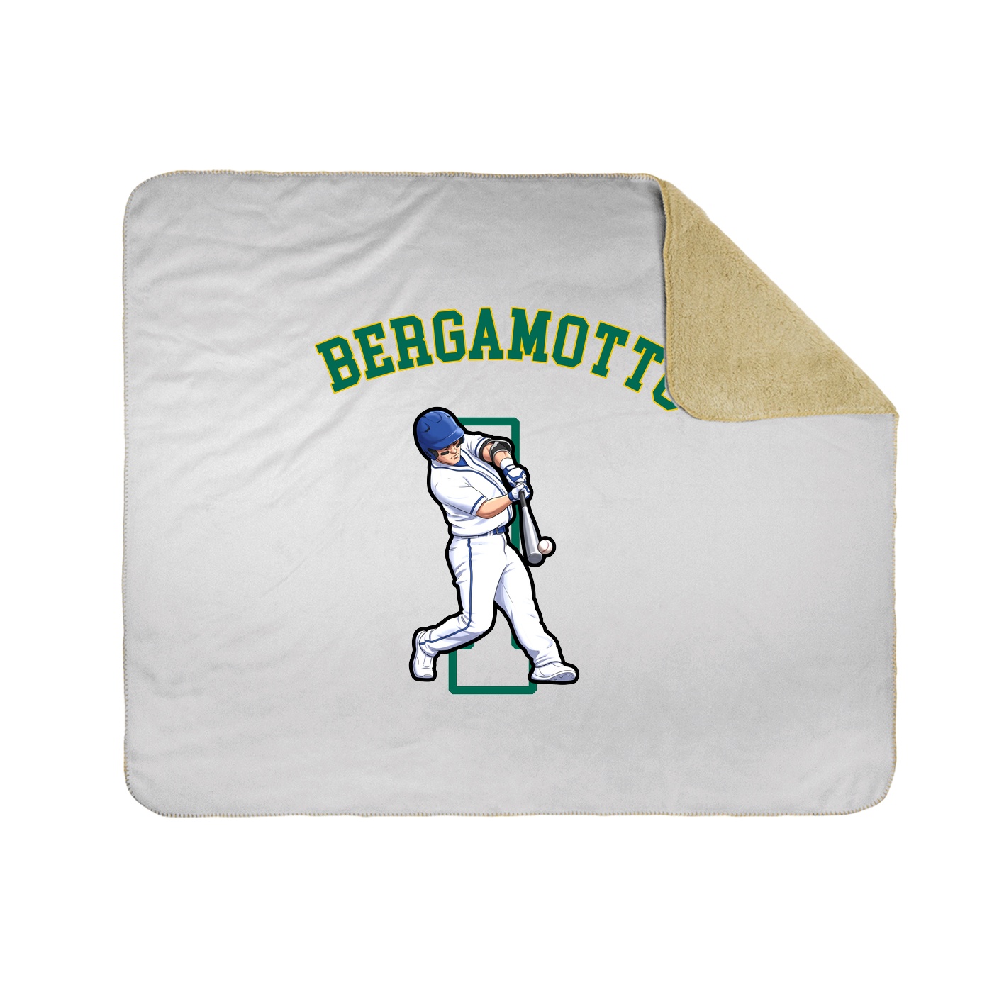 Throw Blanket — Shirsey Arch in White