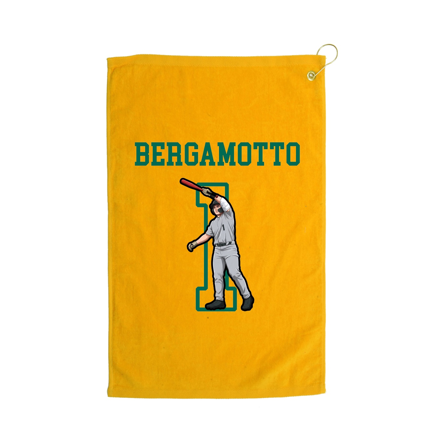 Golf Towel — Shirsey in Gold
