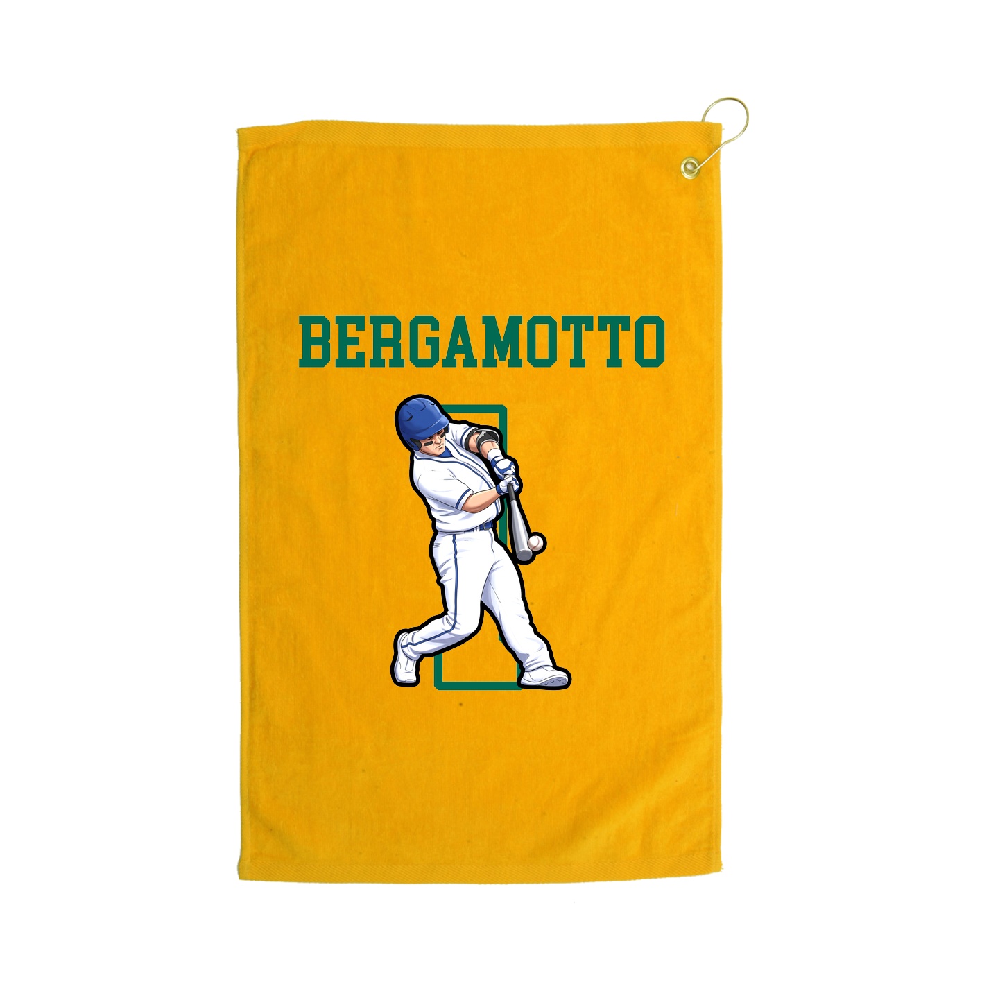 Golf Towel — Shirsey in Gold
