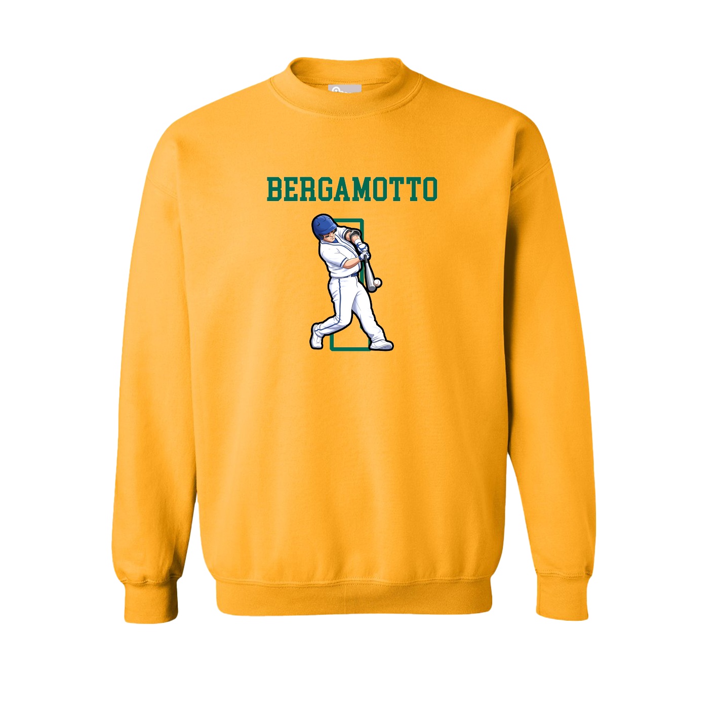 Fleece Crew — Shirsey in Gold