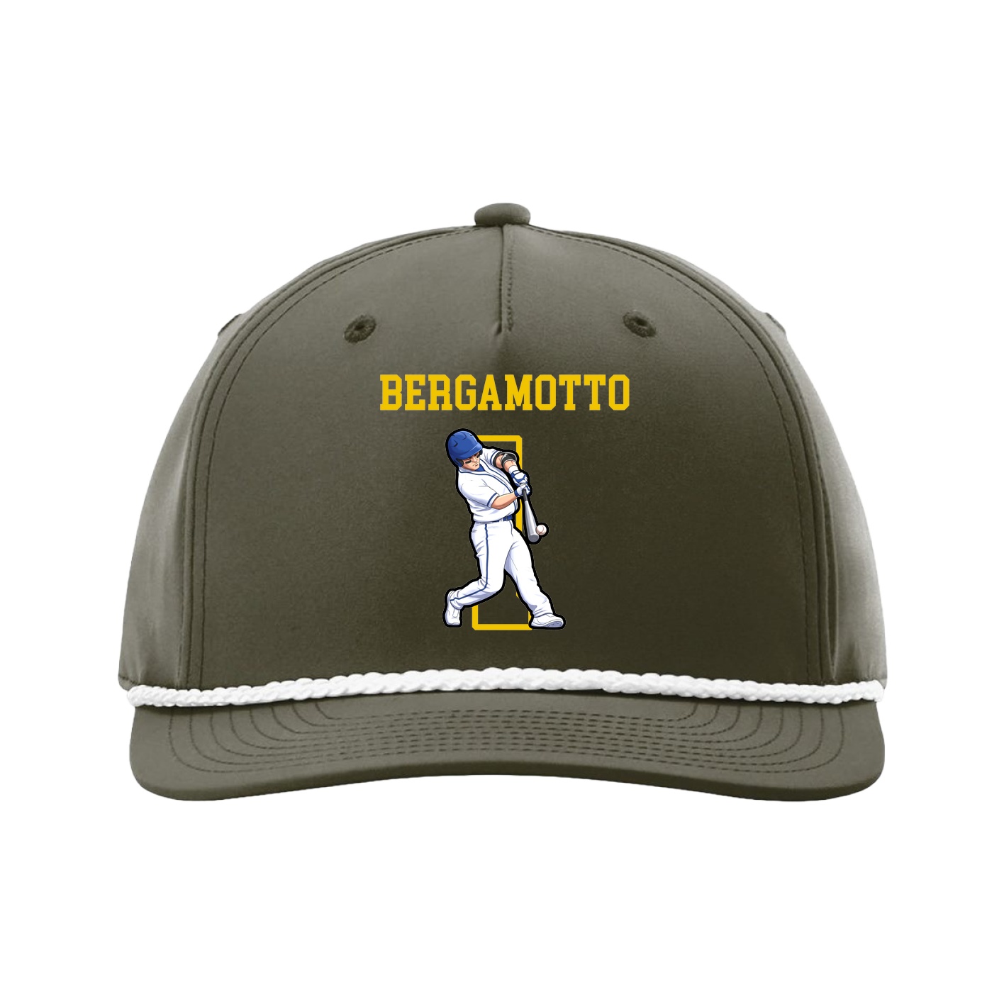 Five-Panel Classic Rope Cap — Shirsey in Green