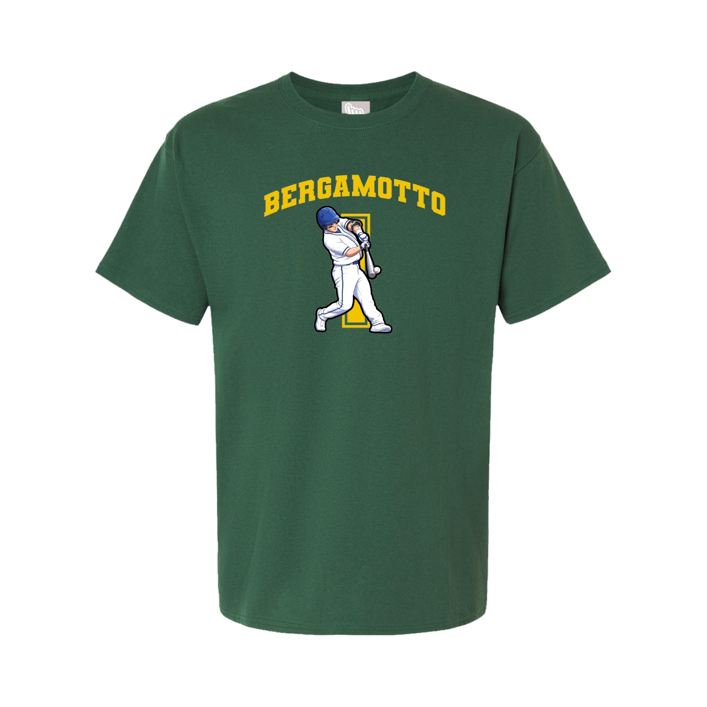Tee — Number in Green