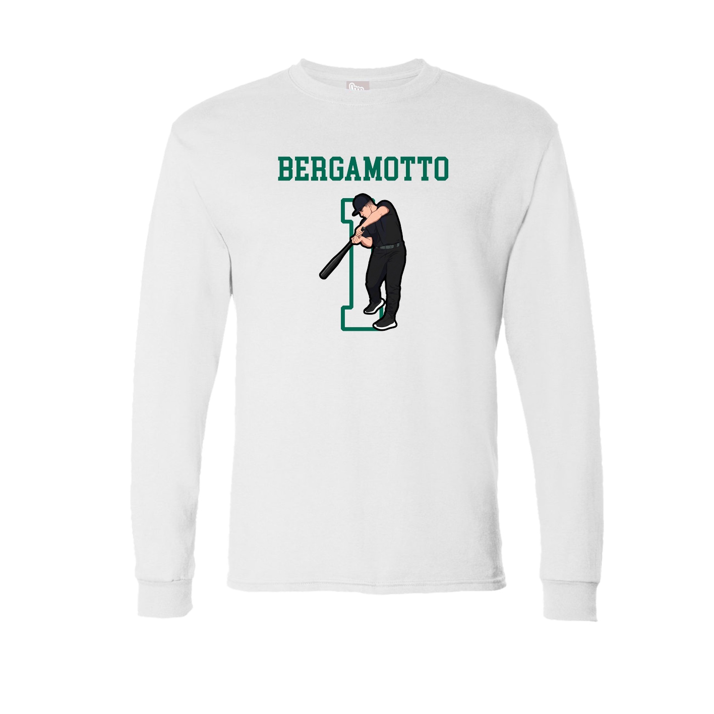 Long Sleeve Tee — Shirsey in White