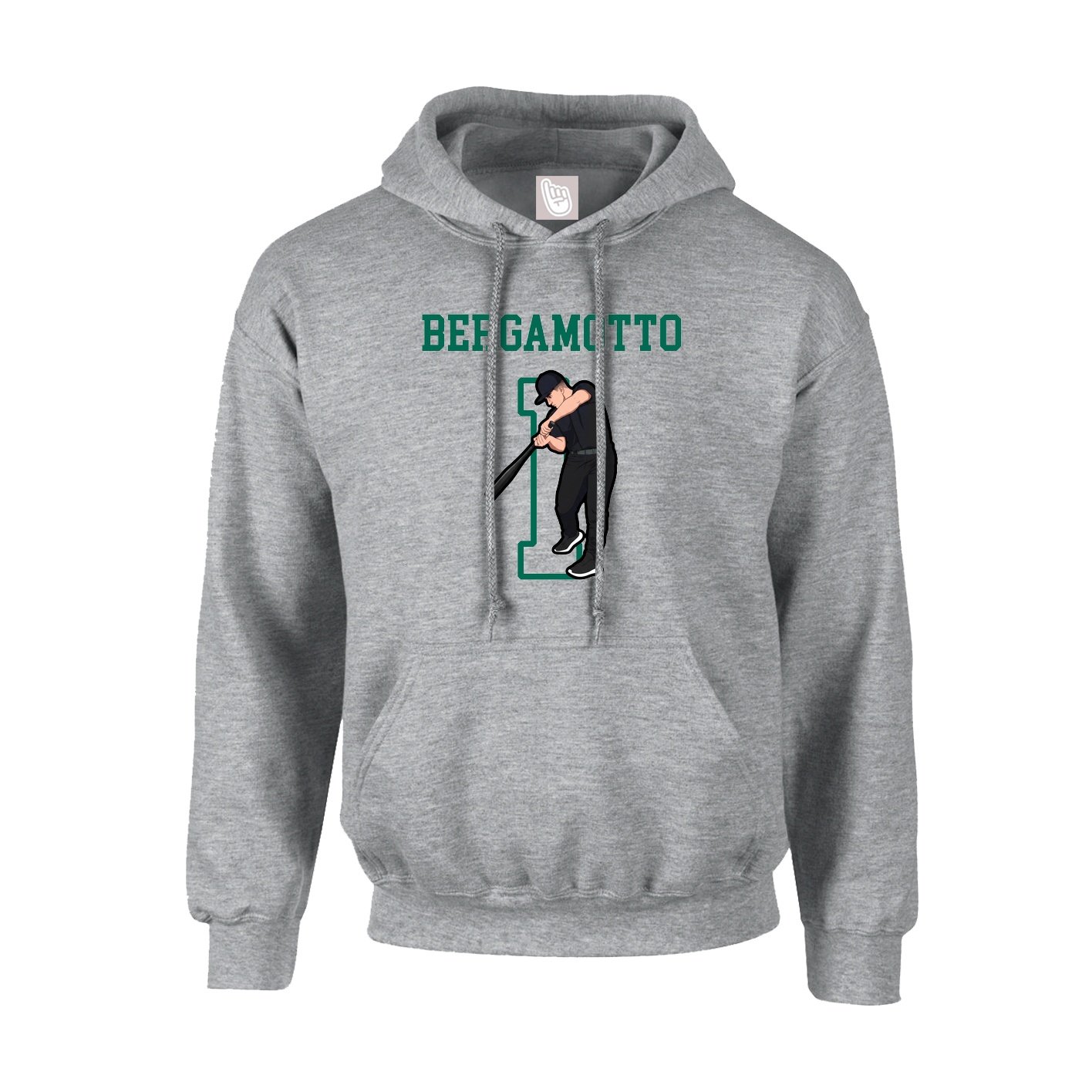 Hoodie — Shirsey in Grey