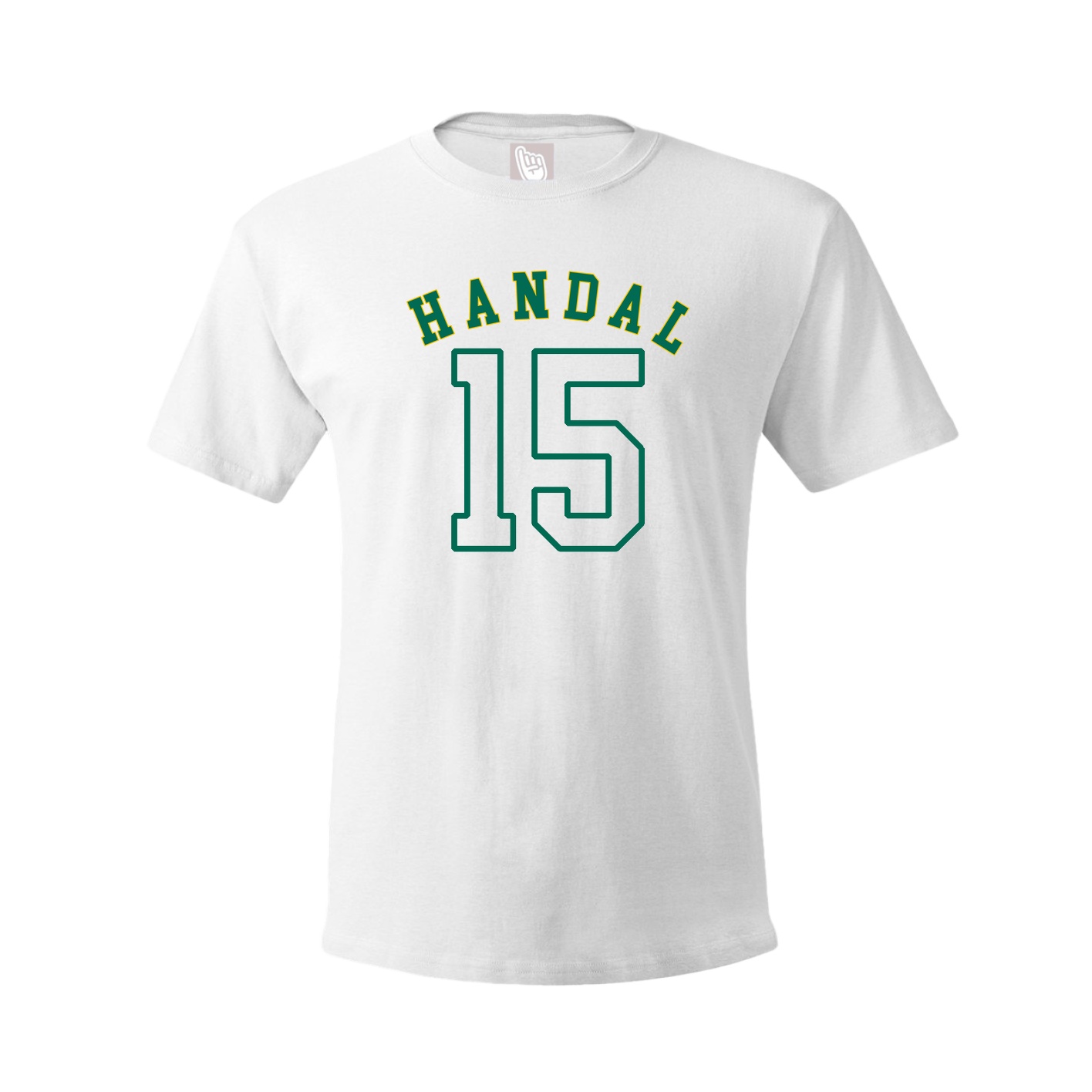 Youth Tee — Shirsey Arch in White