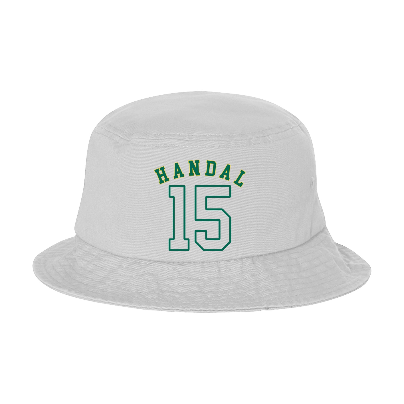 Bucket Cap — Shirsey Arch in White