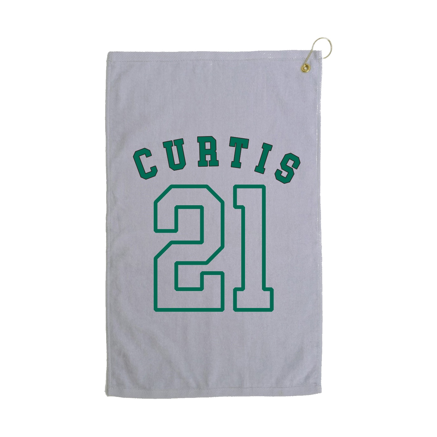 Golf Towel — Shirsey Arch in Grey
