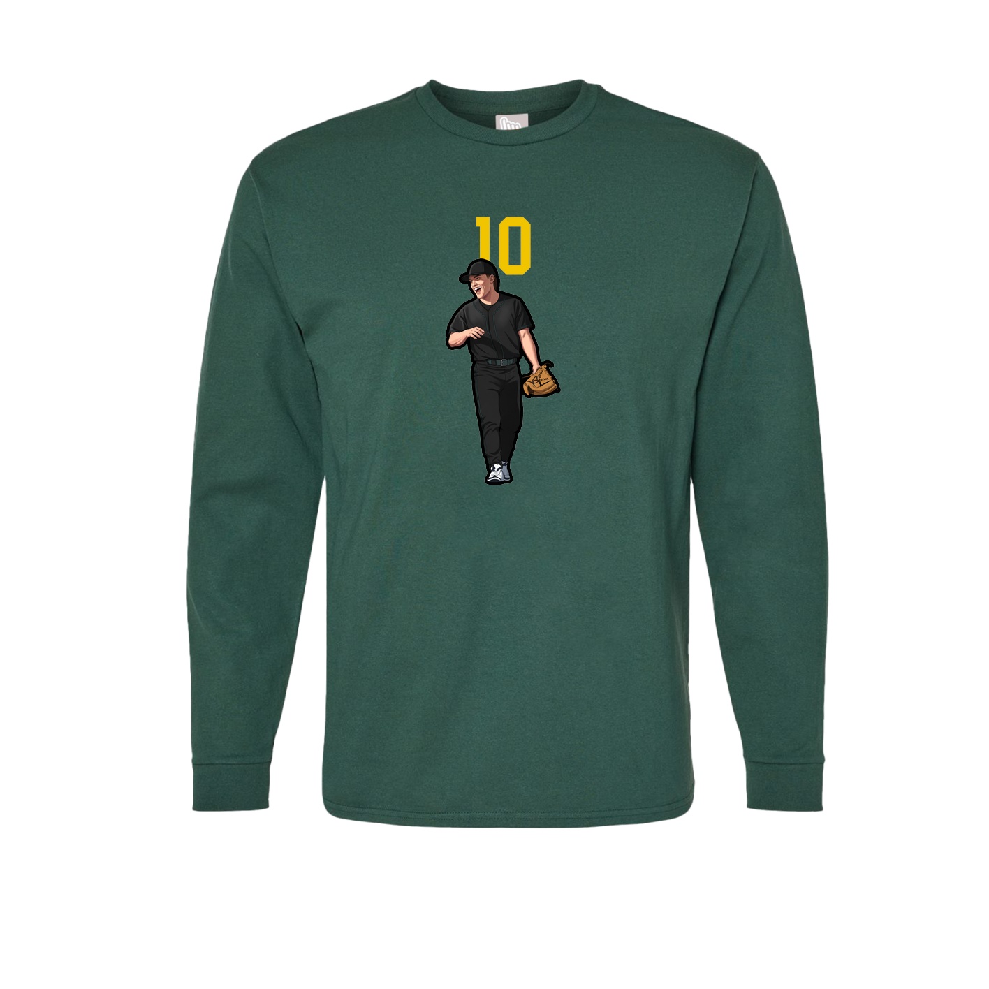NIL Club Long Sleeve Tee