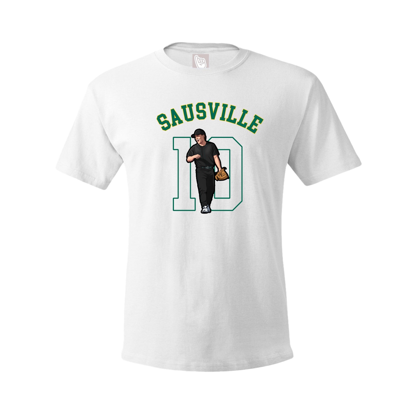 Tee — Classic in White