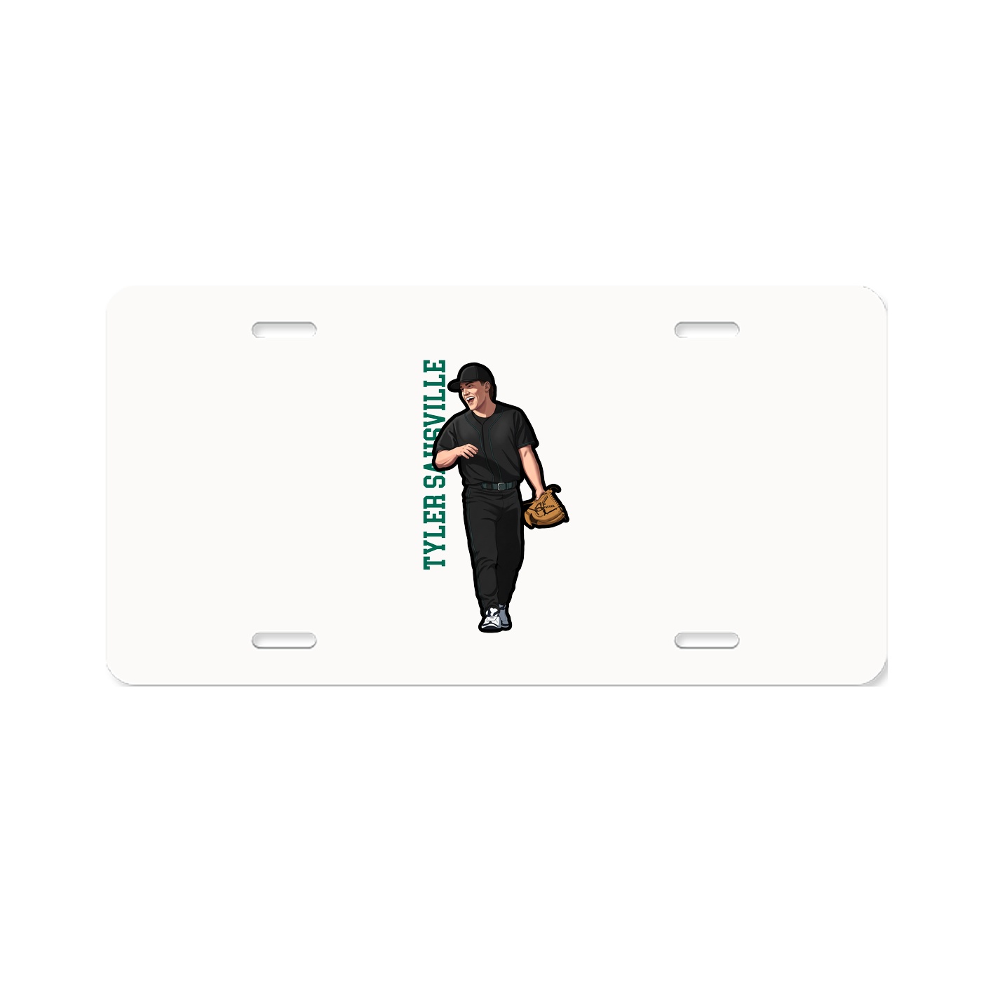 Aluminum License Plate