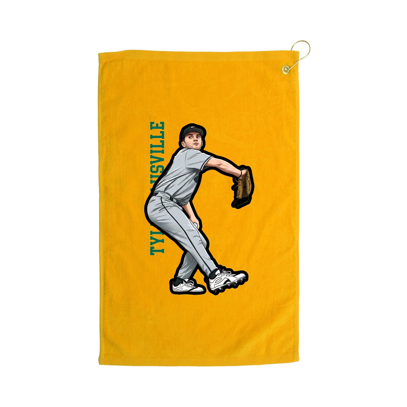 Terry Velour Golf Towel