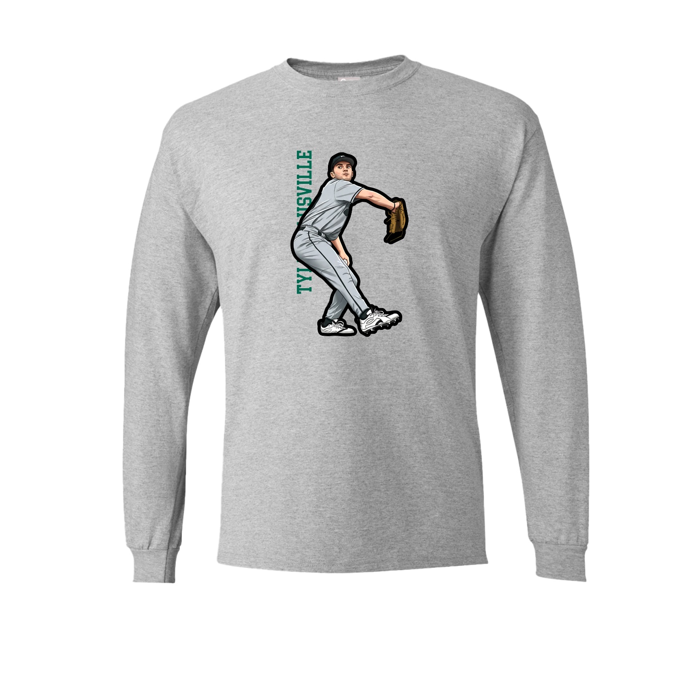 NIL Club Long Sleeve Tee