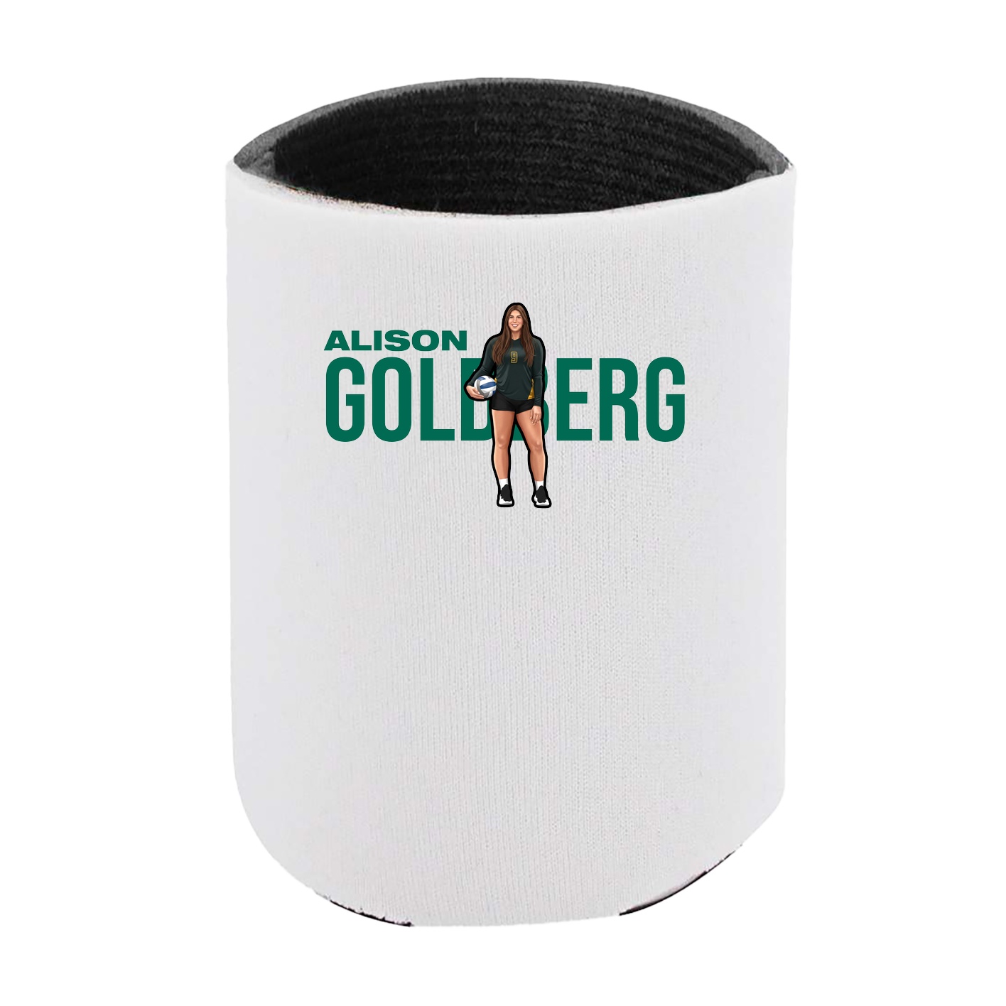 Can Holder — Player Name in White
