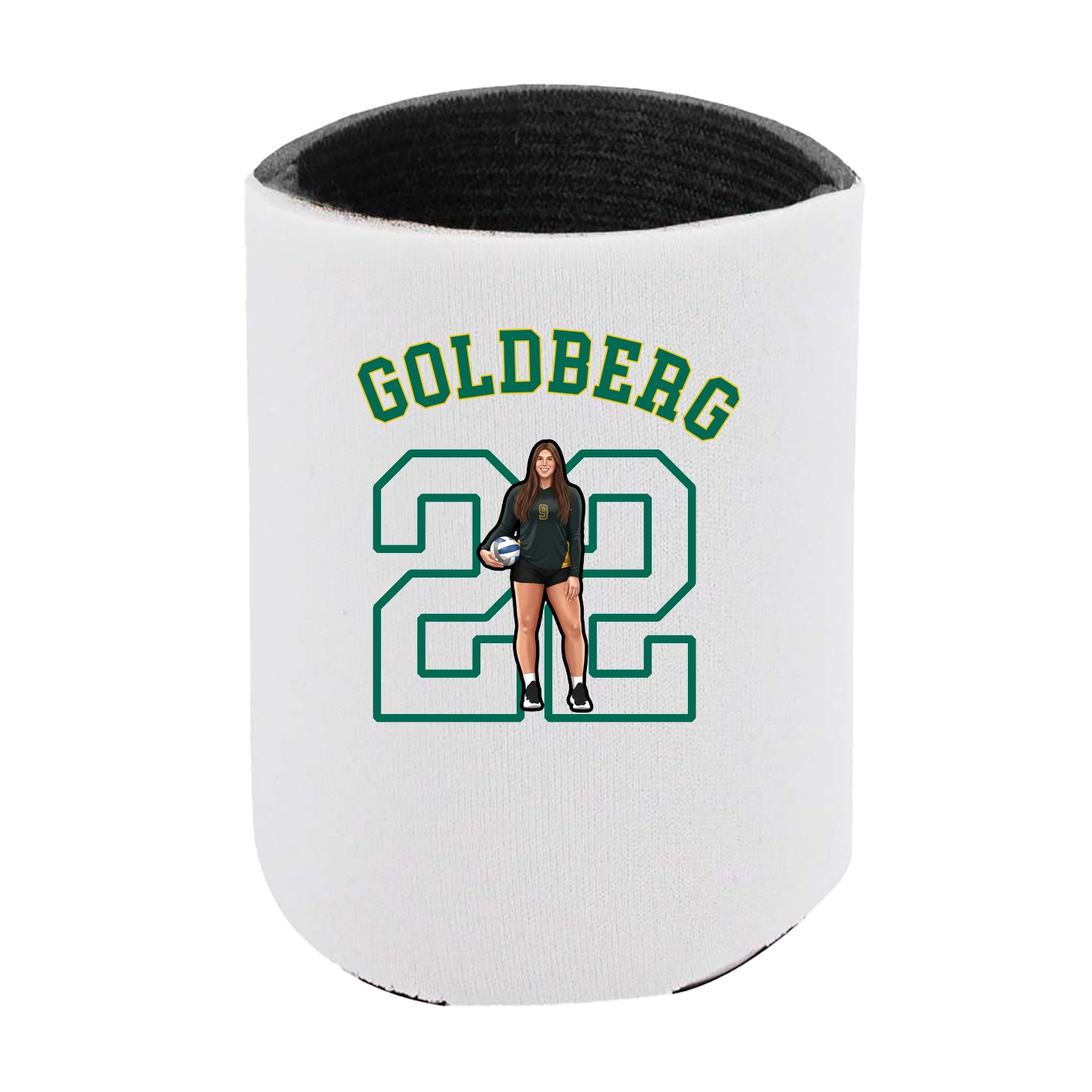 Can Holder — Shirsey Arch in White