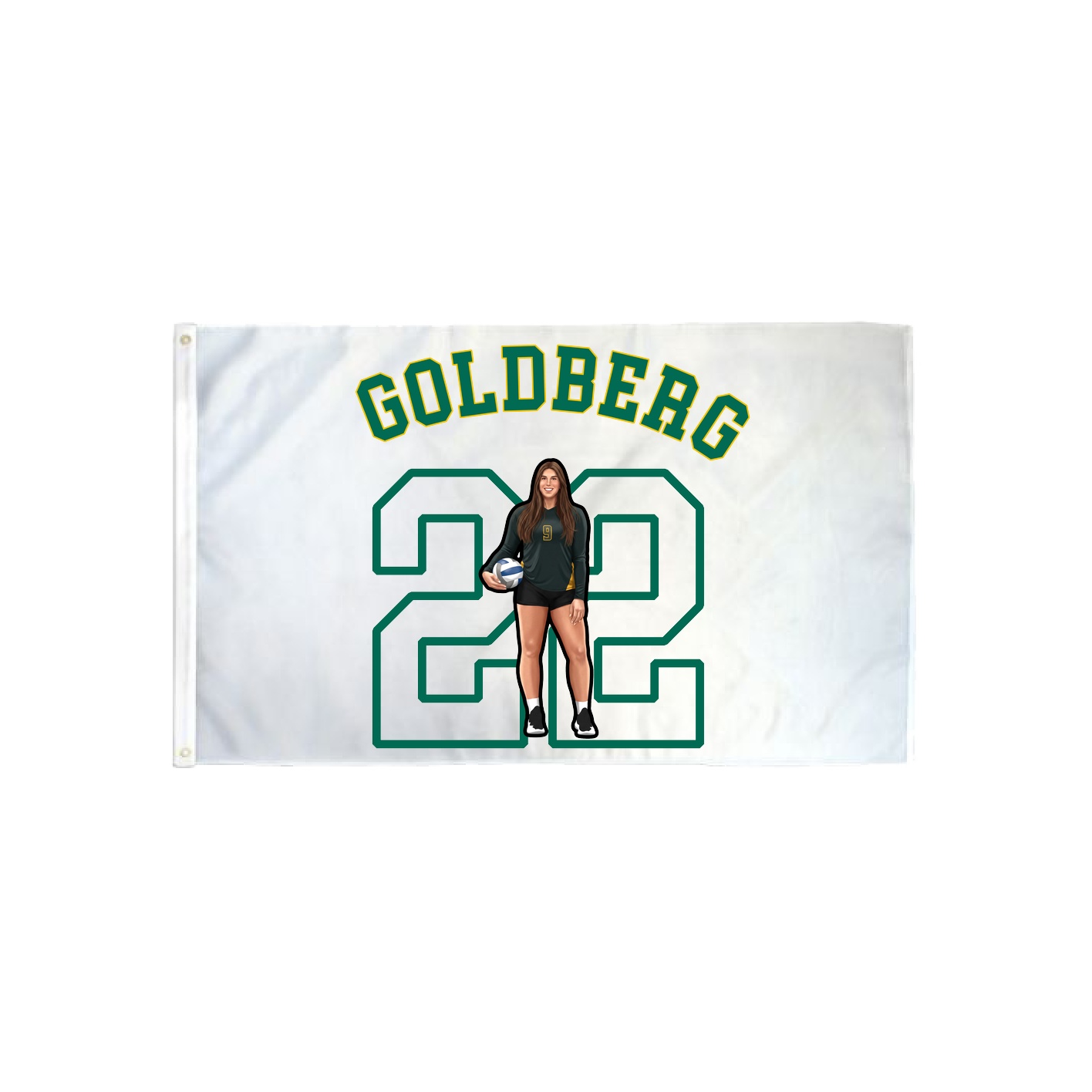 3x5 Flag — Shirsey Arch in Classic