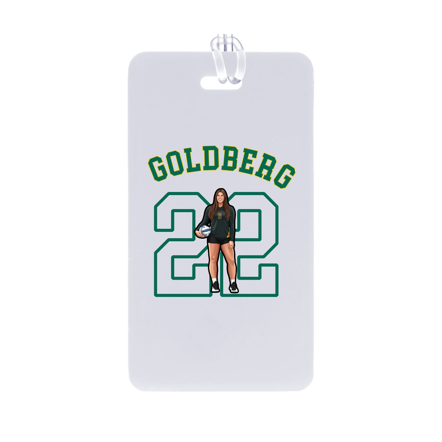 Bag Tag — Shirsey Arch in Classic