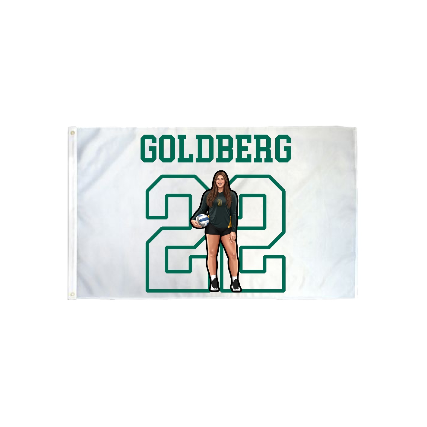 3x5 Flag — Shirsey in Classic