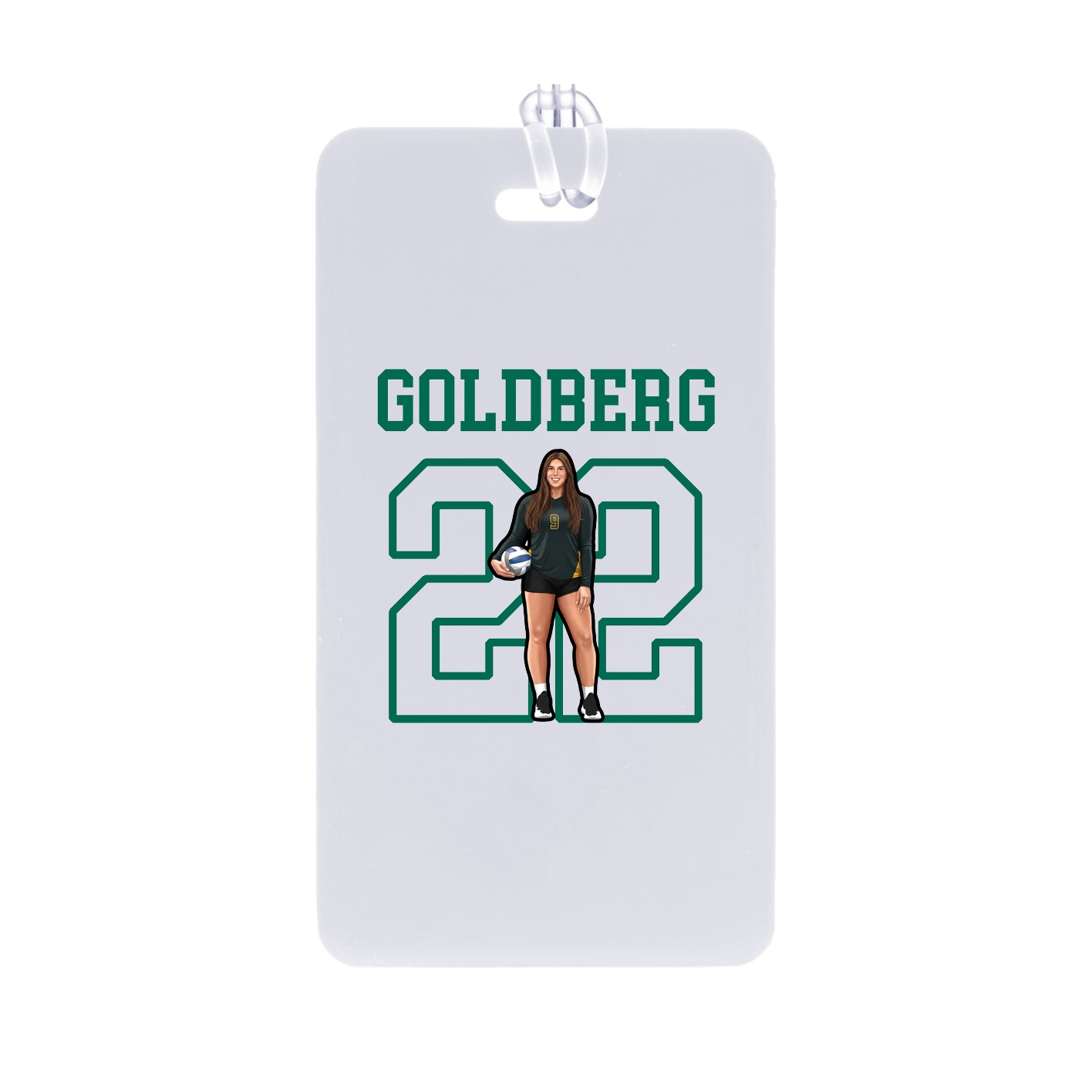 Bag Tag — Shirsey in Classic
