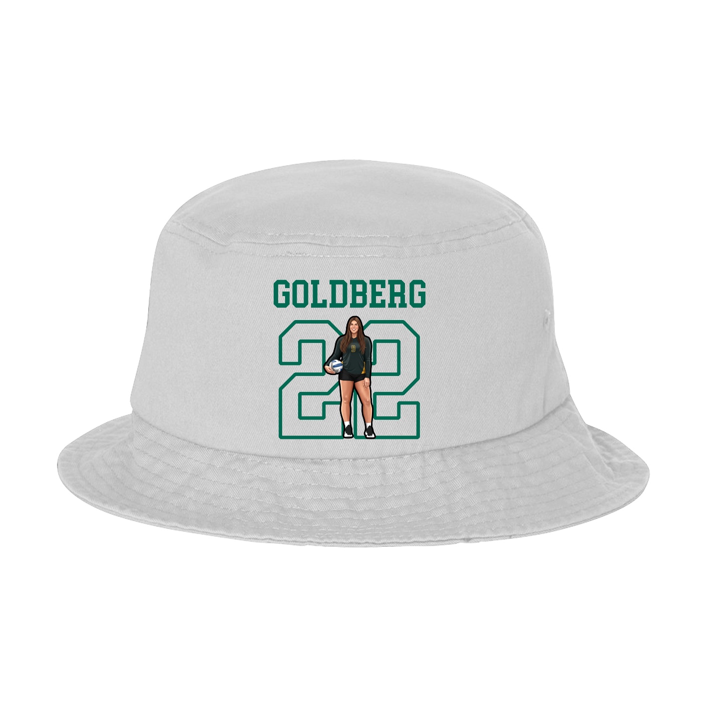 Bucket Cap — Shirsey in White