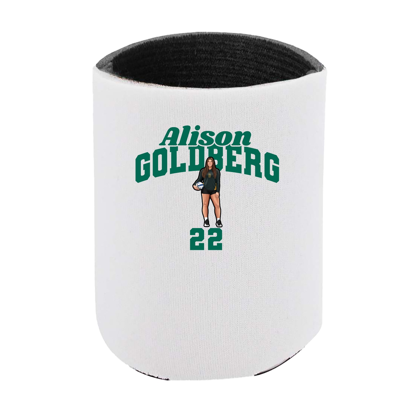 Can Holder — Signature Arch in White