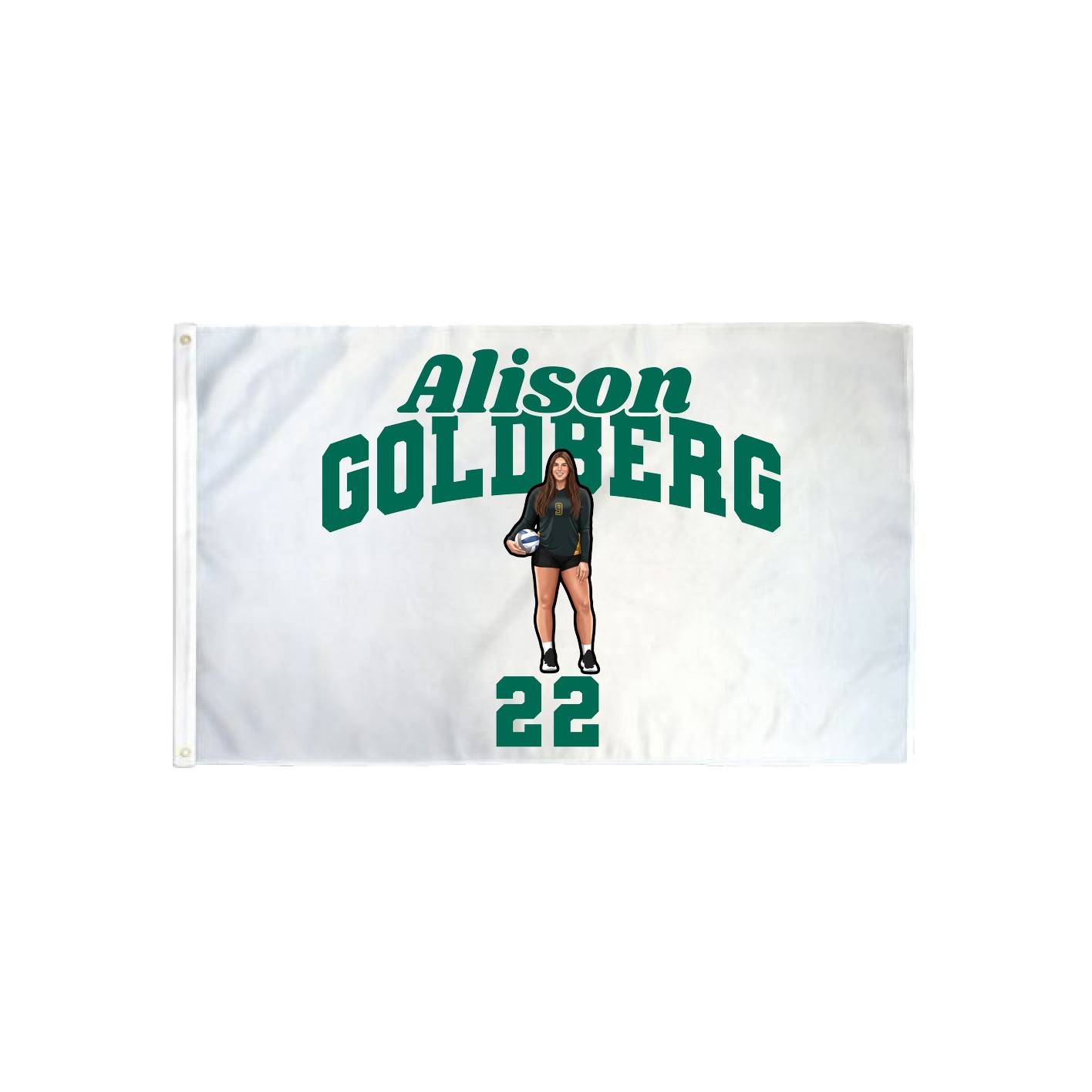 3x5 Flag — Signature Arch in Classic