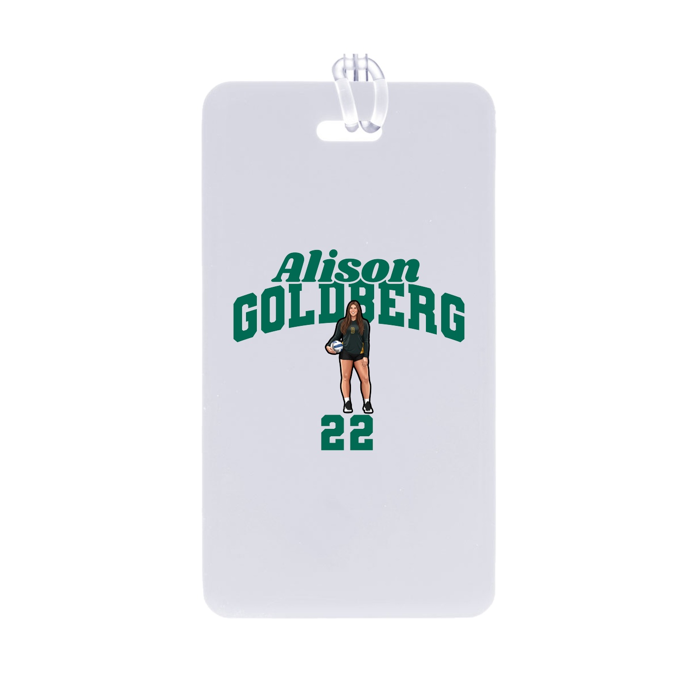 Bag Tag — Signature Arch in Classic