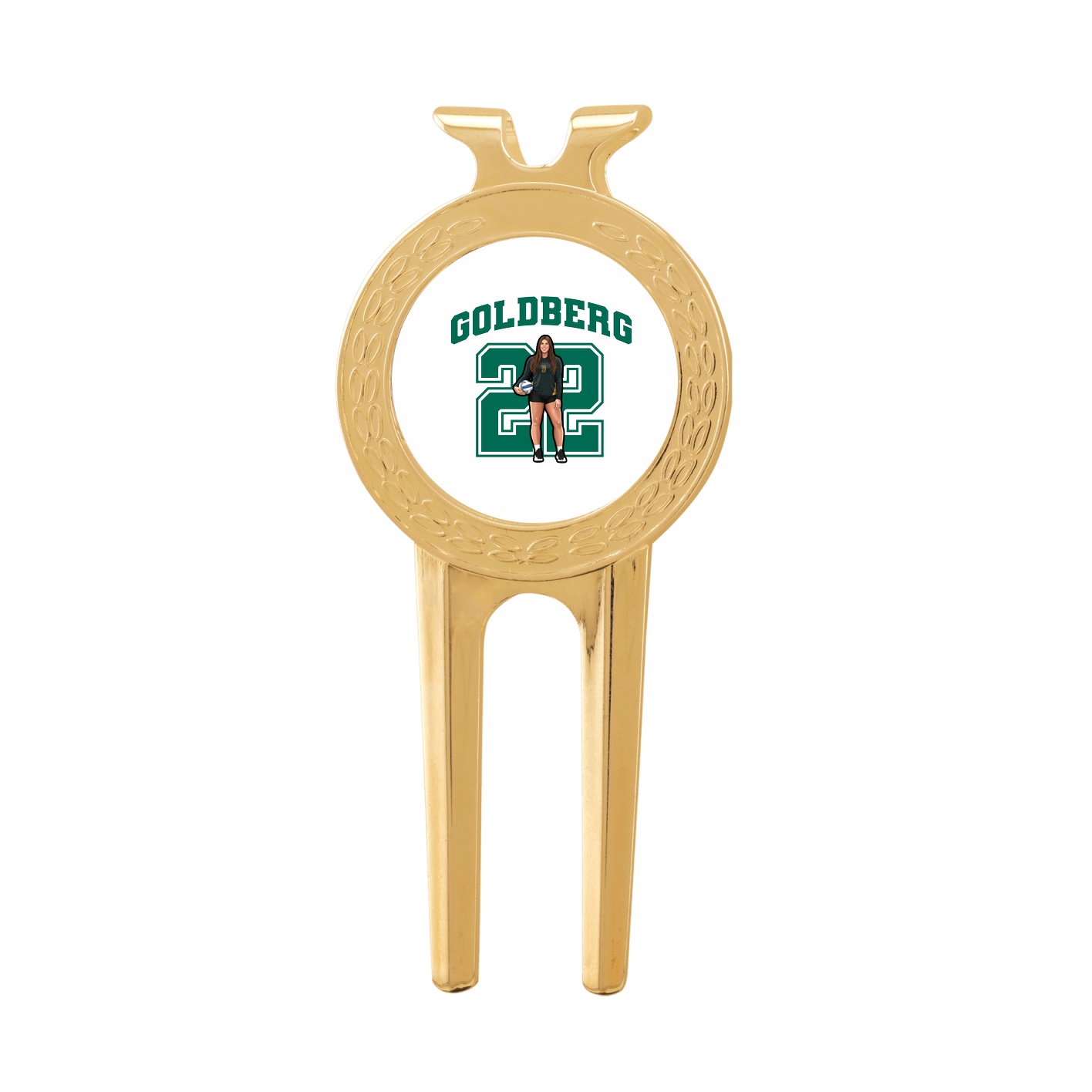 Divot Tool with Ball Marker — Number in Classic
