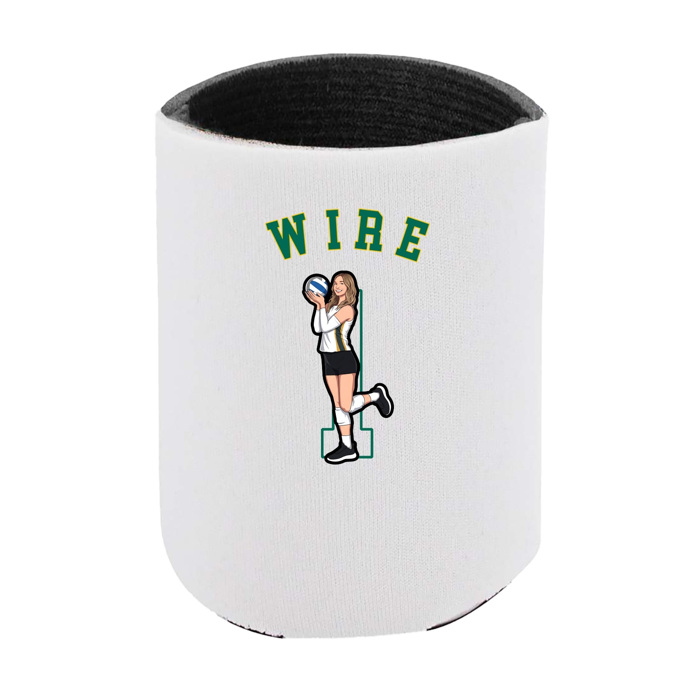 Can Holder — Shirsey Arch in White