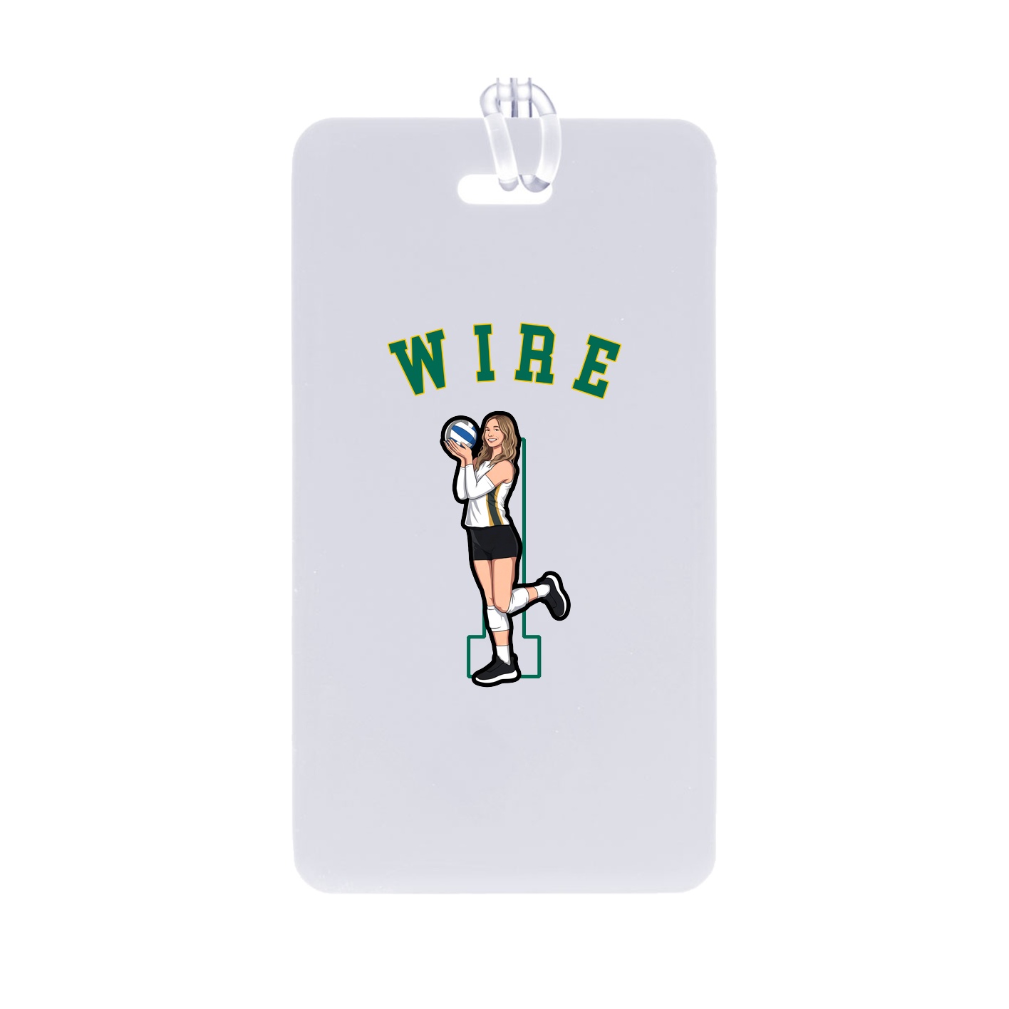 Bag Tag — Shirsey Arch in Classic