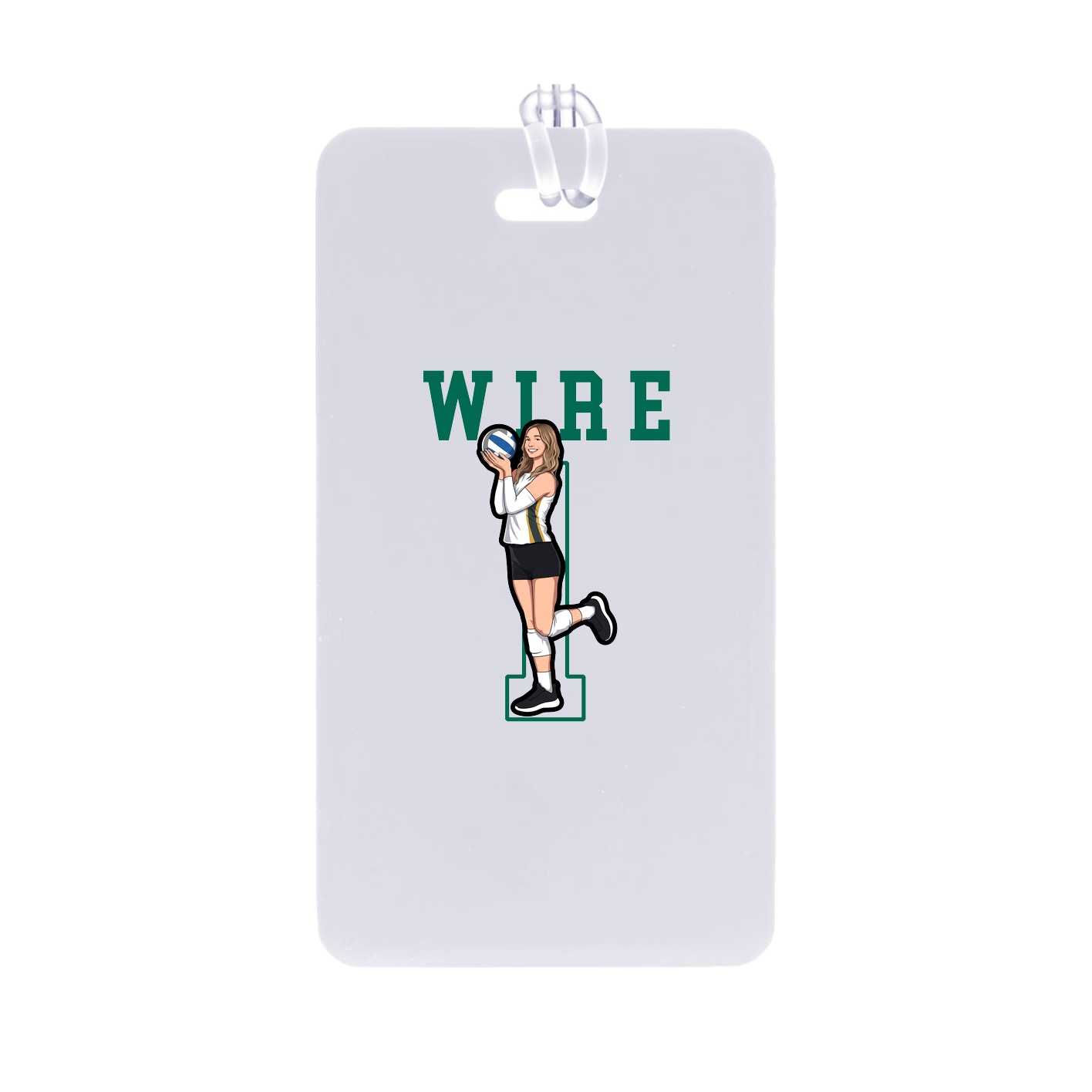 Bag Tag — Shirsey in Classic