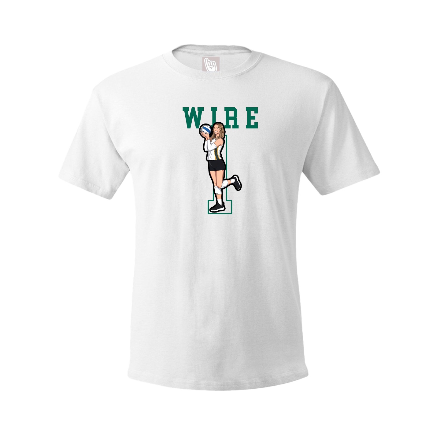 Tee — Shirsey in White