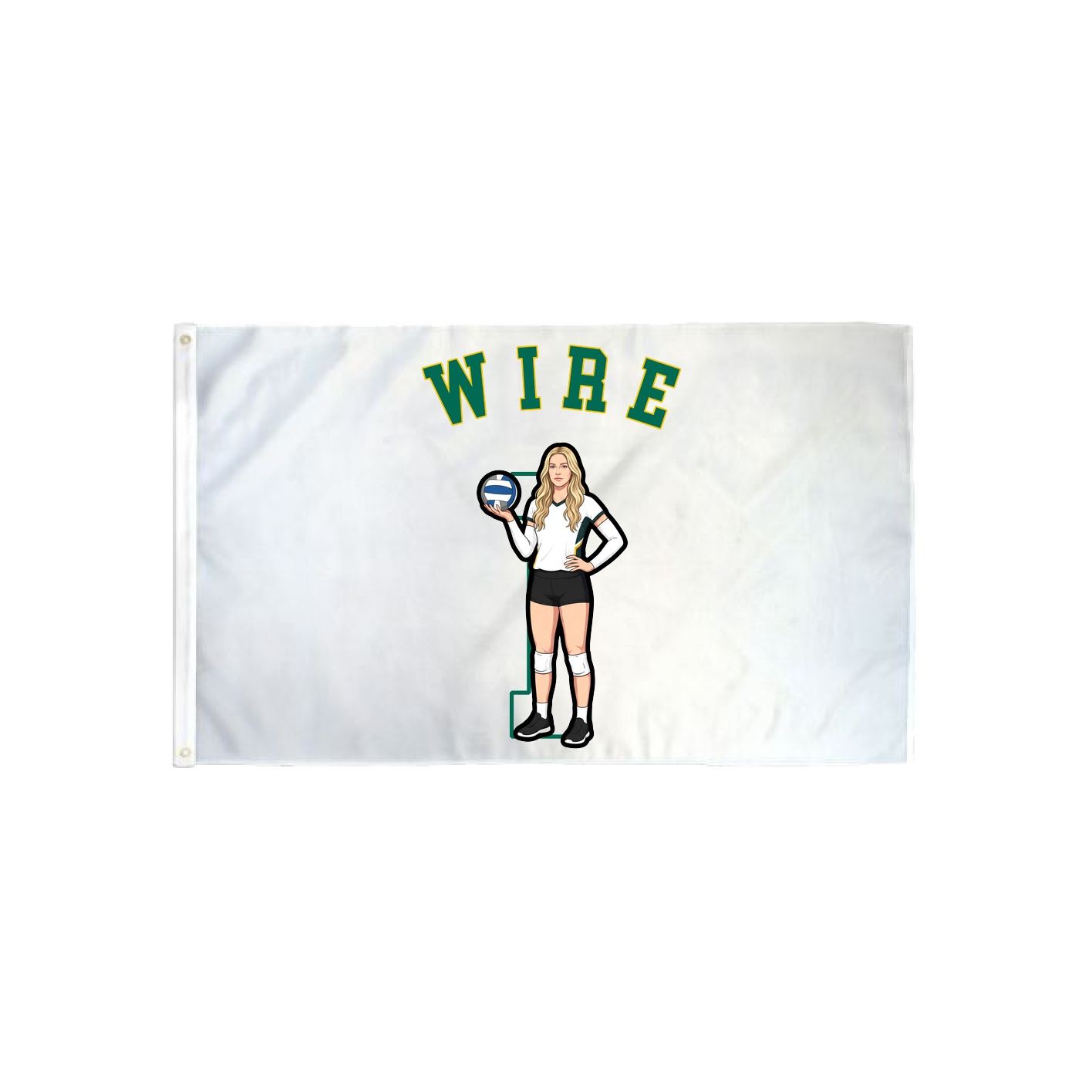 3x5 Flag — Shirsey Arch in Classic