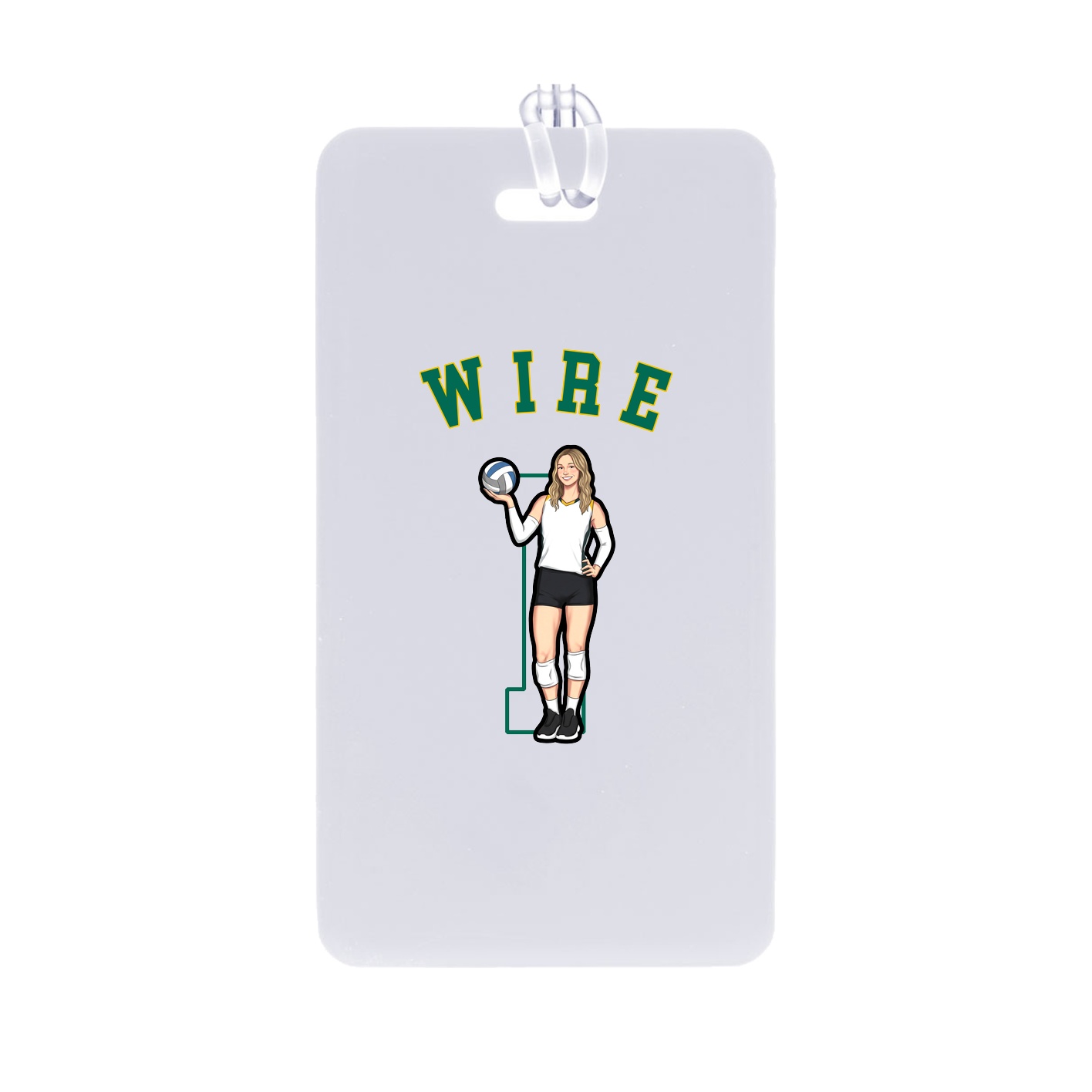 Bag Tag — Shirsey Arch in Classic