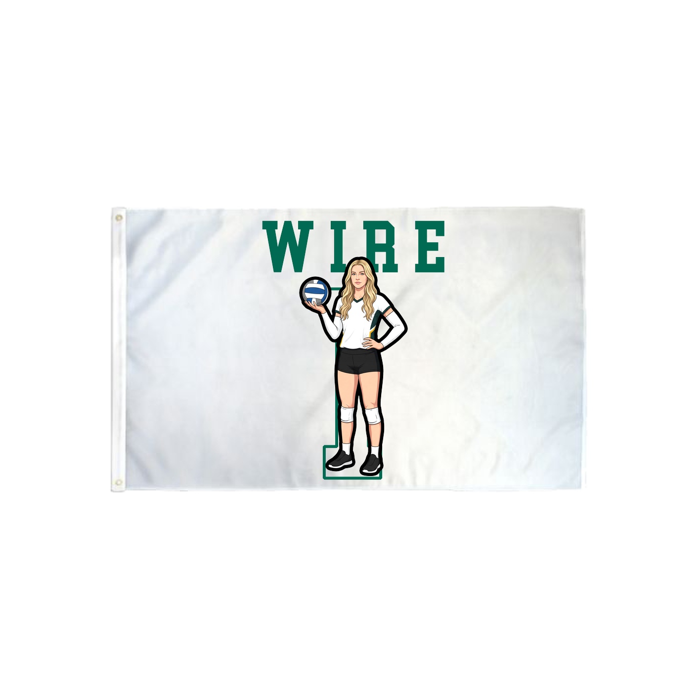 3x5 Flag — Shirsey in Classic