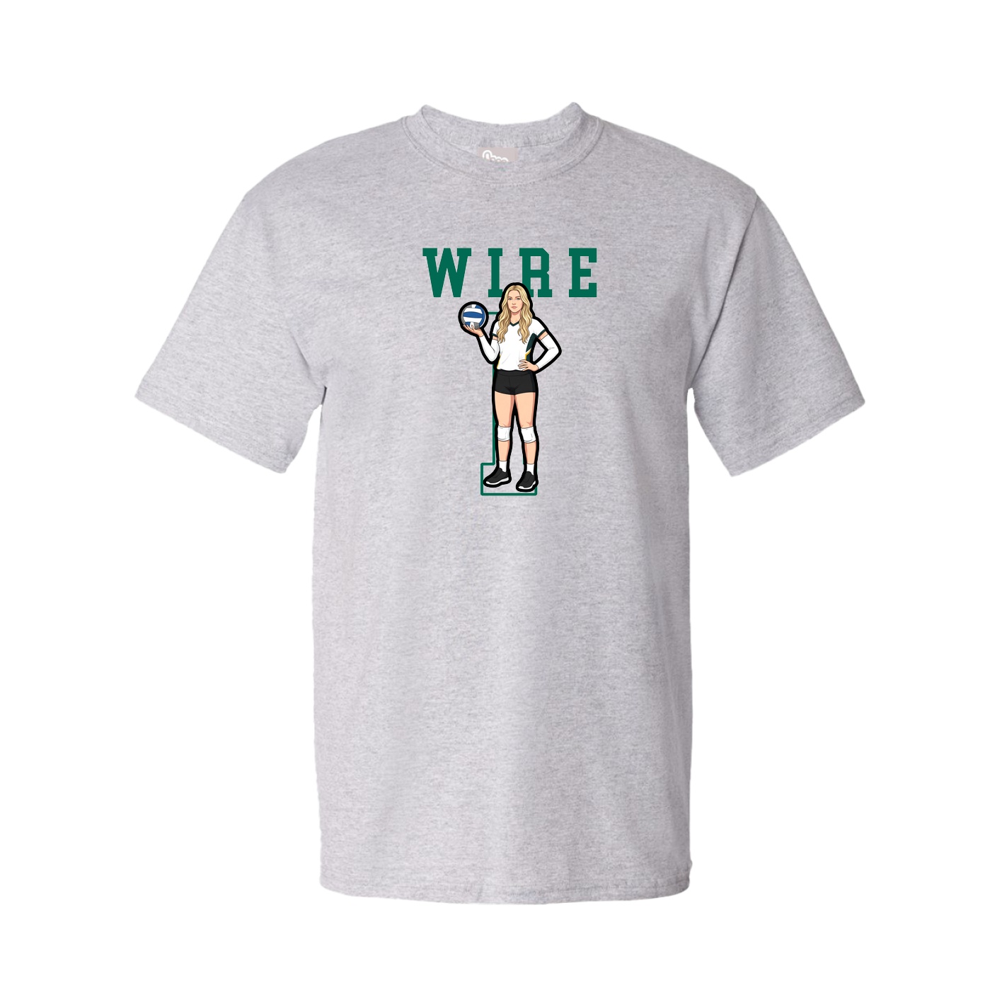 Tee — Shirsey in Grey