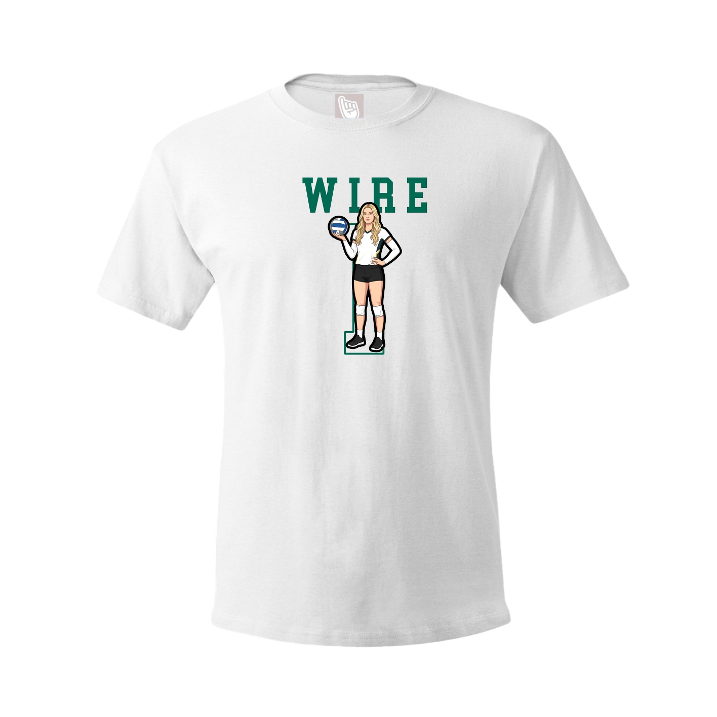 Youth Tee — Shirsey in White