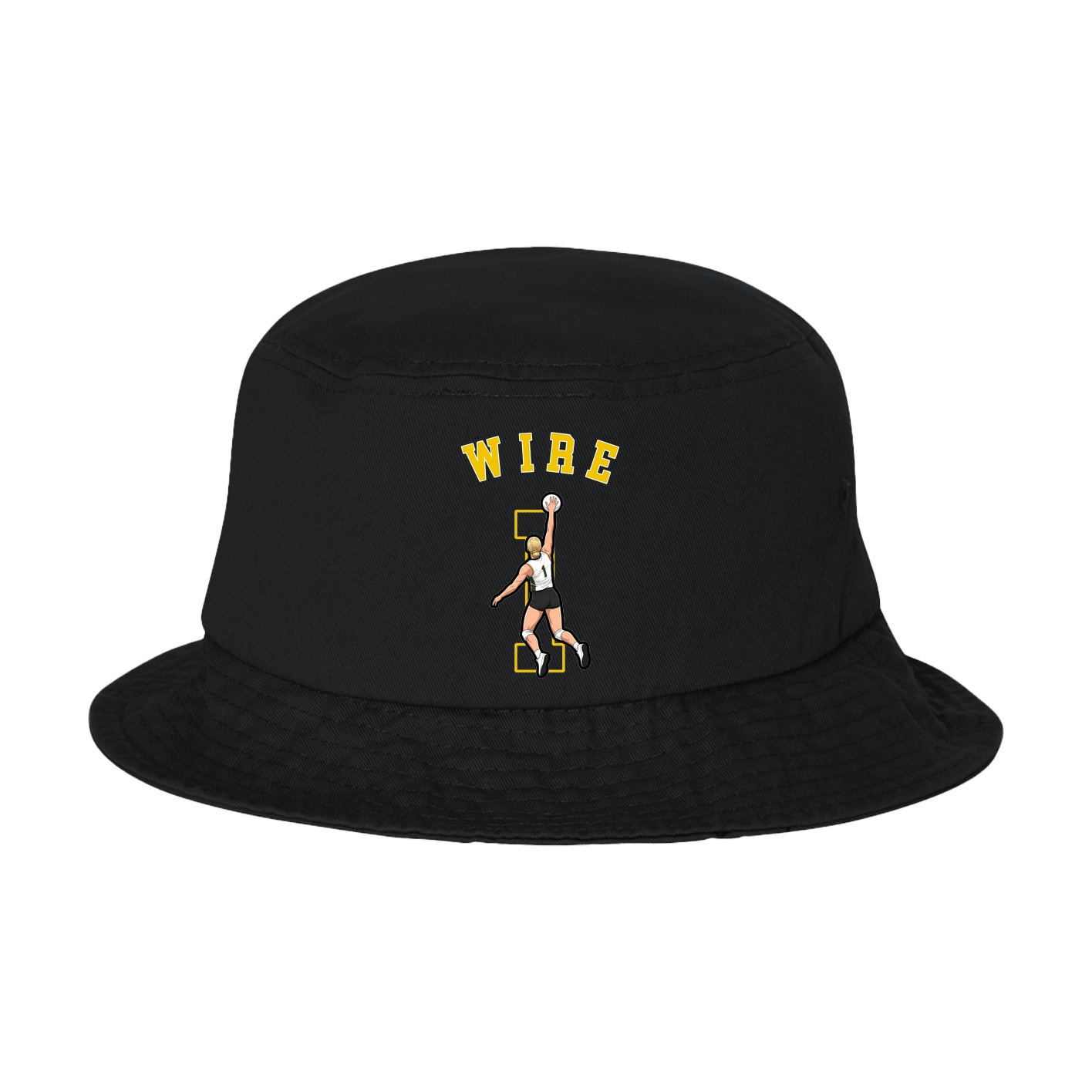 Bucket Cap — Shirsey Arch in Black