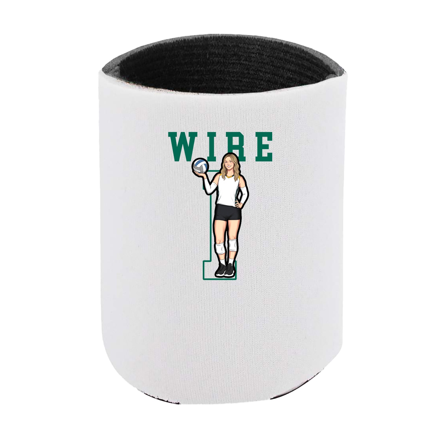 Can Holder — Shirsey in White