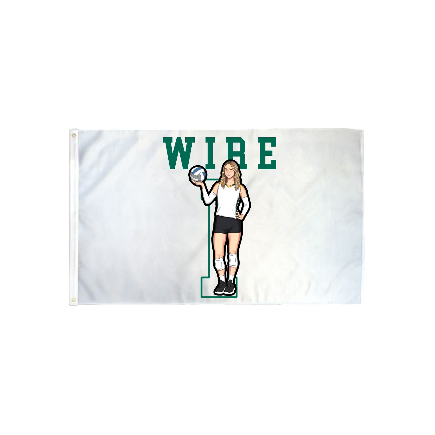 3x5 Flag — Shirsey in Classic