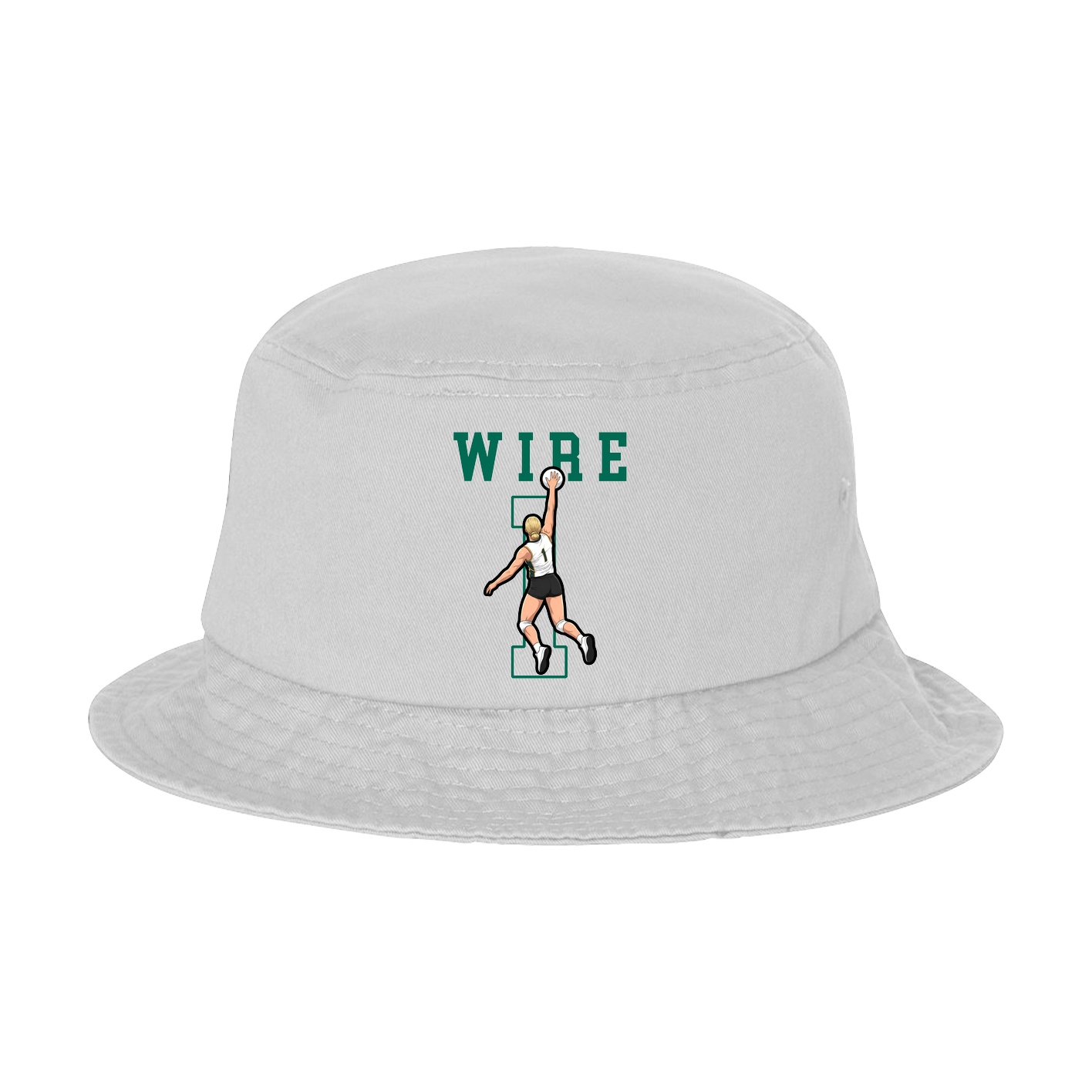 Bucket Cap — Shirsey in White