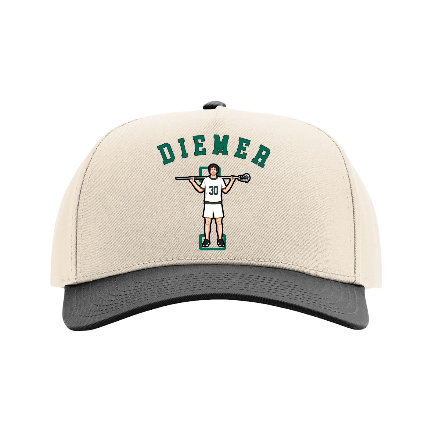Full Fabric Five-Panel Champ Cap