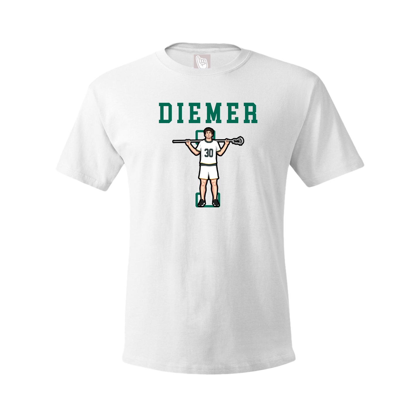 Youth Tee — Shirsey in White