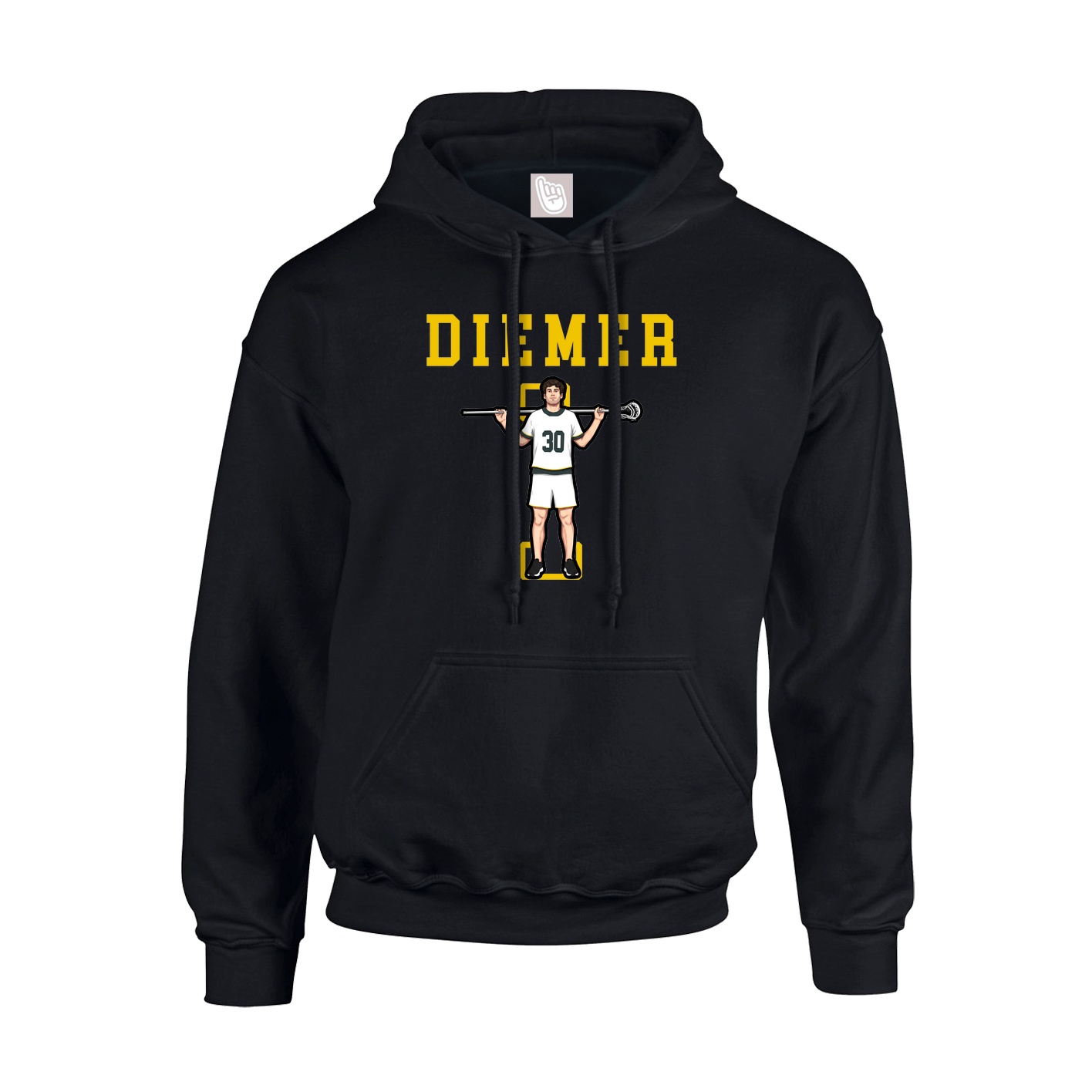 Youth Hoodie — Shirsey in Black