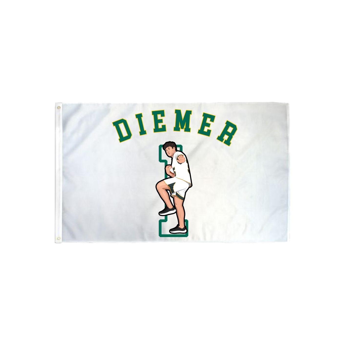 3x5 Flag — Shirsey Arch in Classic