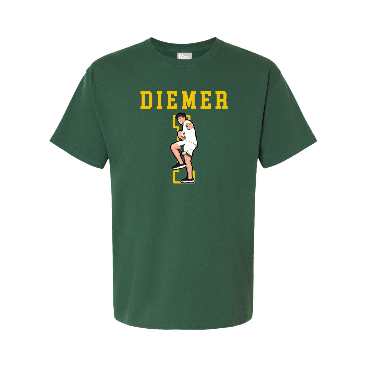 Youth Tee — Shirsey in Green