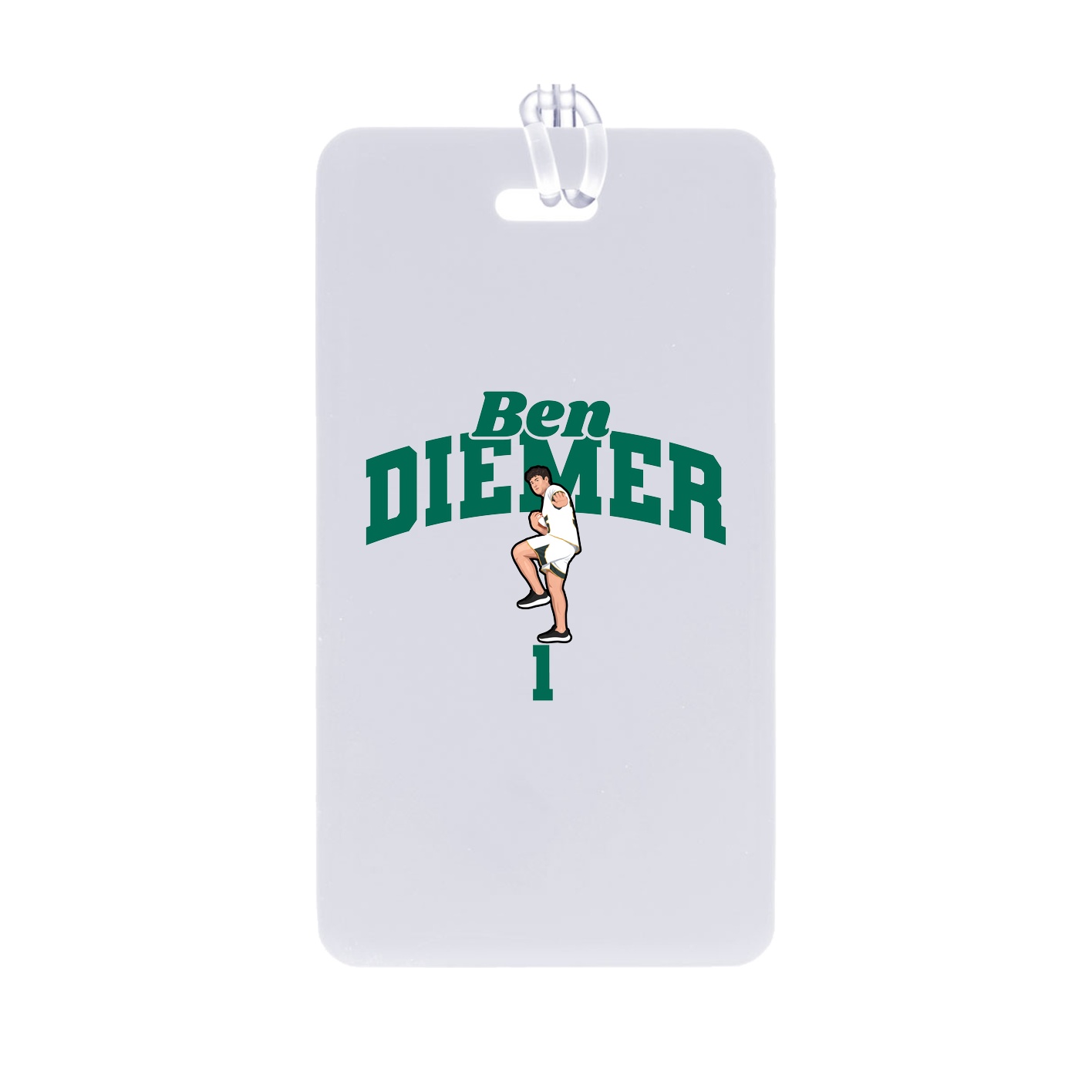 Bag Tag — Signature Arch in Classic